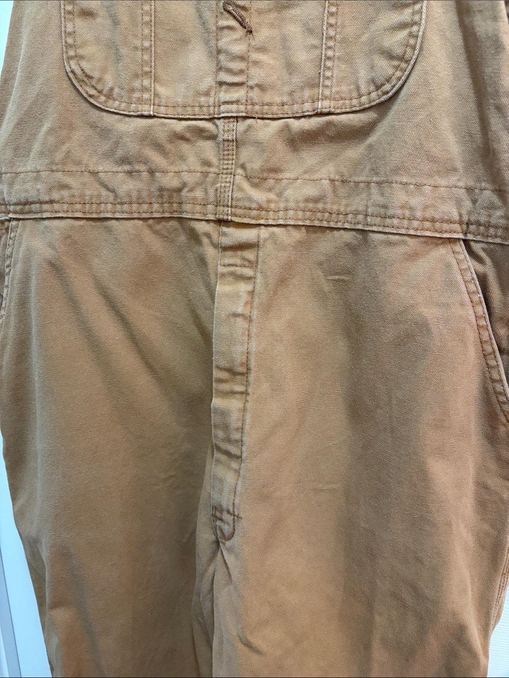 Vintage Style Dickies Duck Canvas Overalls 42 x 32 - Picture 16 of 16